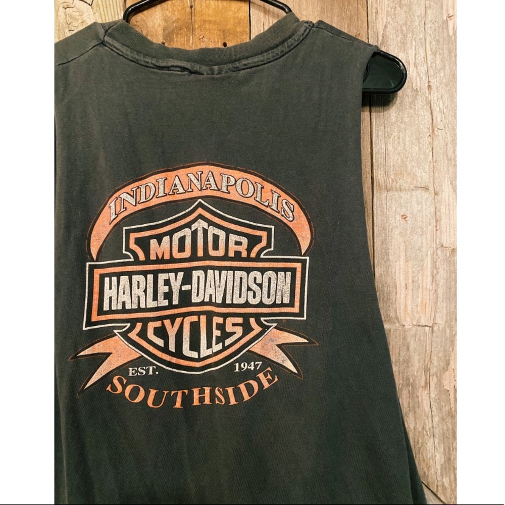 HARLEY CUT OFF TANK